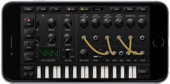 Korg iDS-10 Synthesizer App