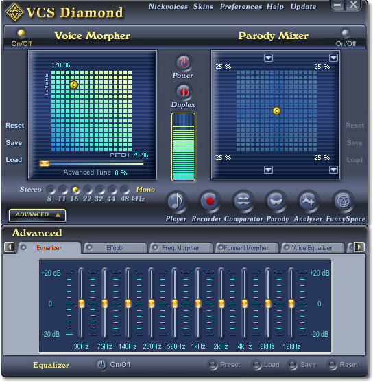 Av Voice Changer Software  -  2