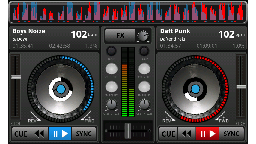 Virtual Dj Software For Android Tablet Free Download