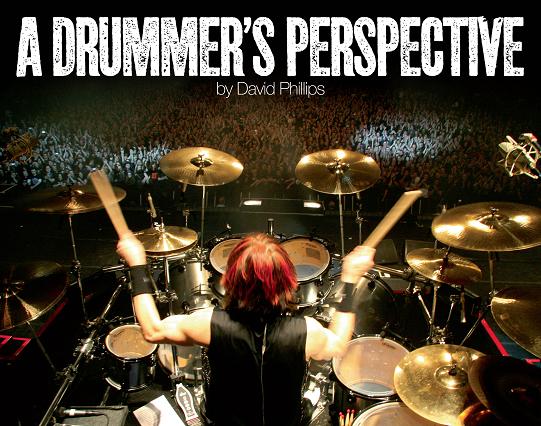 A Drummer’s Perspective book cover