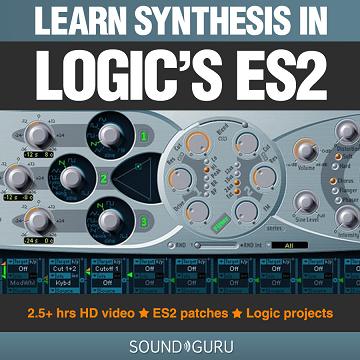 ES2: Basic to Intermediate Synthesis Instructional Video