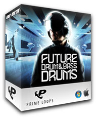 Prime Loops - Future Drum & Bass Drums 