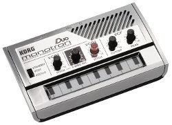Korg Silver Plated Monotron DUO