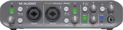 M-Audio Fast Track Pro Mobile