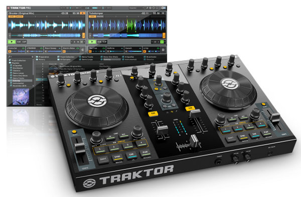 Traktor Kontrol S2 DJ System from Native Instruments