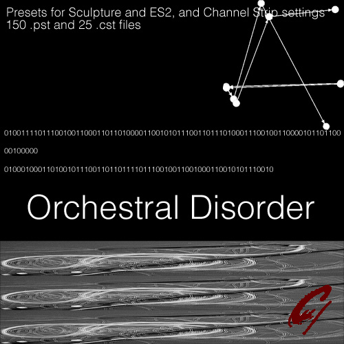 Orchestral Disorder - Presets for Sculpture and ES2