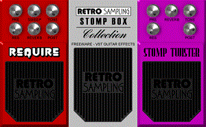 RS Stomp Box Collection