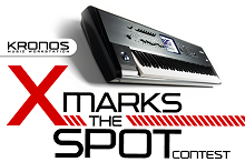 X Marks The Spot Kronos Giveaway