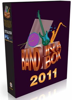  Band-in-a-Box 2011
