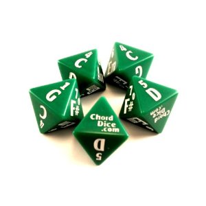 Chord Dice Songwriting Tool