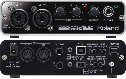 Roland Duo-Capture EX