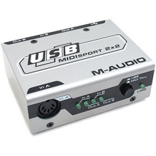 M-Audio MIDISport 2x2