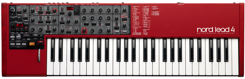 Nord Lead 4 Synthesizer