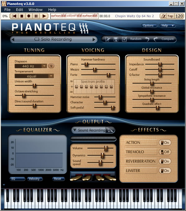 Pianoteq 5 vst - wcloced