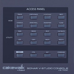 Cakewalk SONAR V-Studio 700