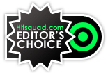 Hitsquad.com Editor's Choice Award Winner