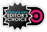 Hitsquad.com Editor's Choice Award Winner